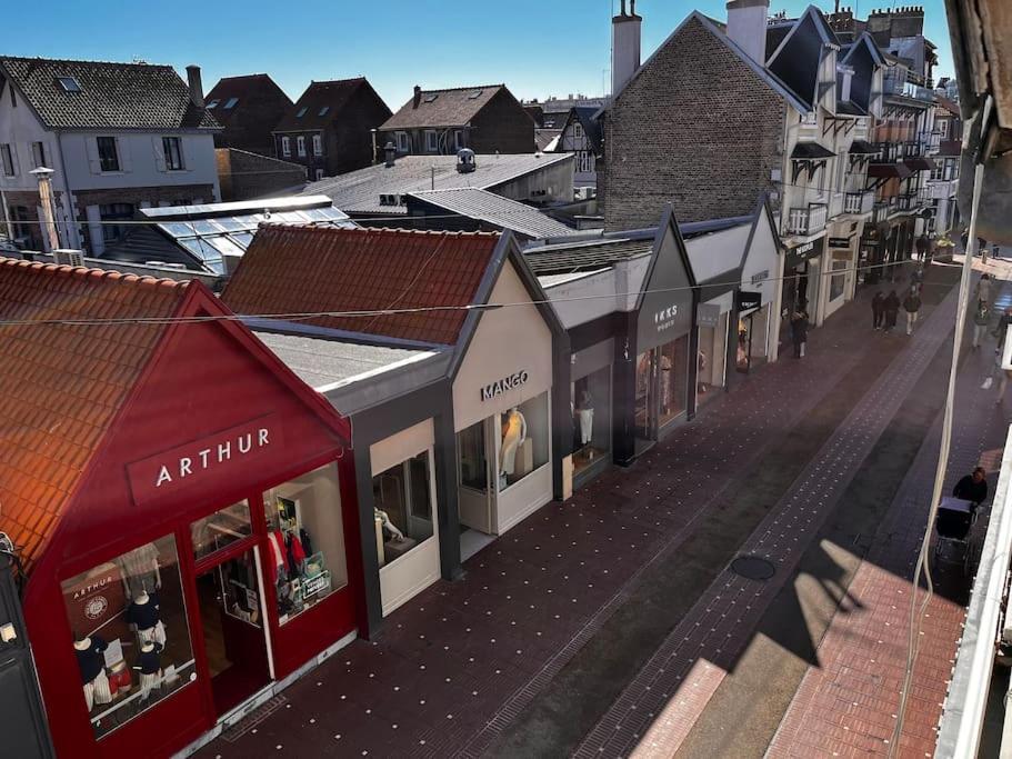 Le Touquet Paris Plage - Le Vent Des Anges . Екстер'єр фото