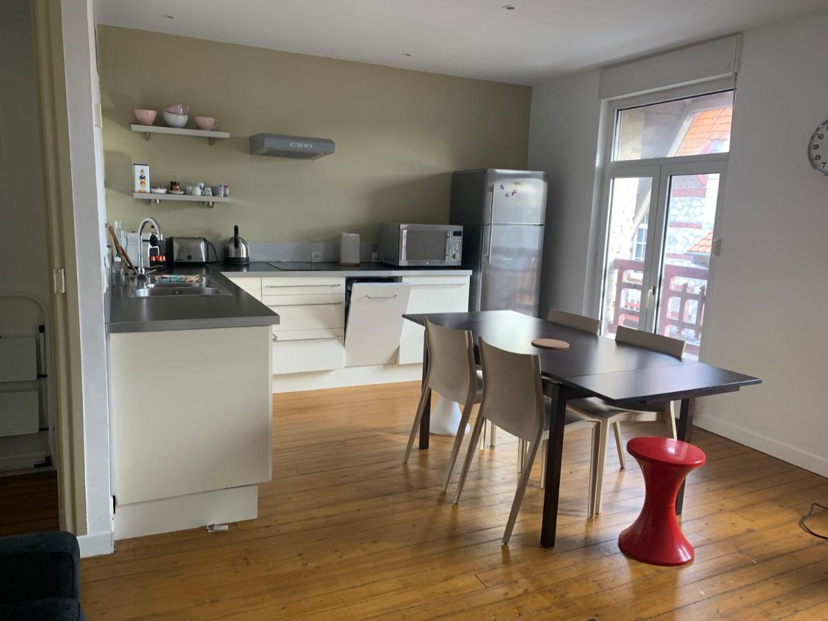 Le Touquet Paris Plage - Le Vent Des Anges . Екстер'єр фото
